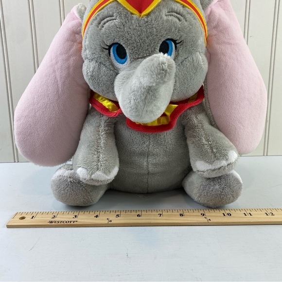 Disney Official Disney Parks Gray and Pink Elephant Stuffed Animal 11” - Picture 11 of 12